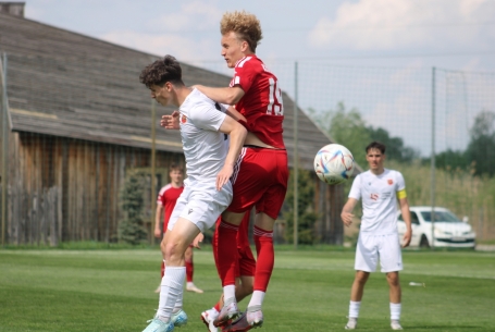 A tavasz mérkőzése előtt az U19!