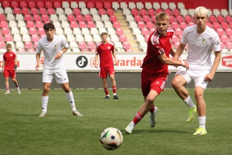Csak az U19 győzött