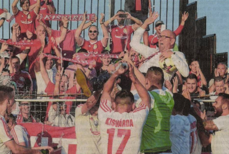 Hétéves az első feljutásunk