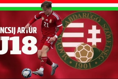 Meghívó a korosztályos válogatottba