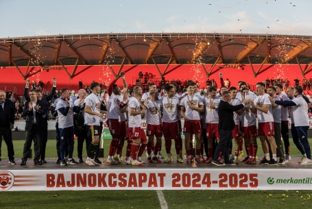Ezek már az ünneplés pillanatai