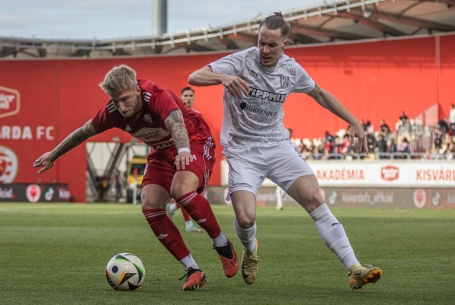 Ez is 1–1, mint idegenben
