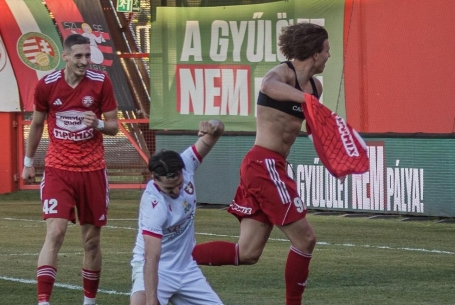 Góldús meccskezdések és befejezések
