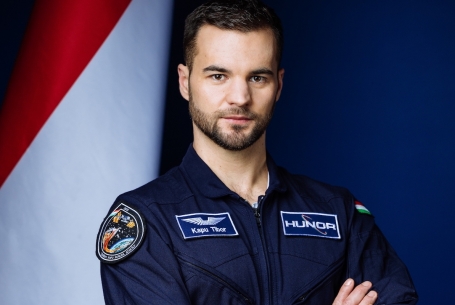 Kapu Tibor már a világűrben