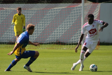 Kétgólos győzelem a Dinamo Kijev ellen