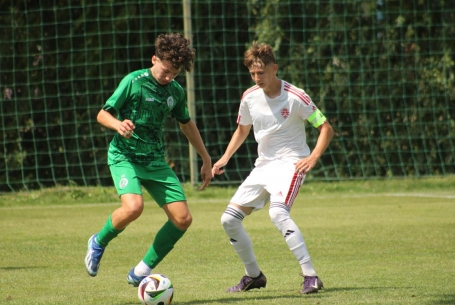 Edzőmeccsek szlovák csapatokkal