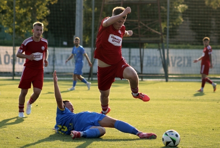 A Sényő elleni mérkőzés képei