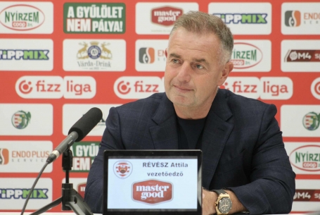 Mérkőzés utáni sajtótájékoztató