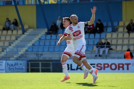 Ott az újabb győztes gól!