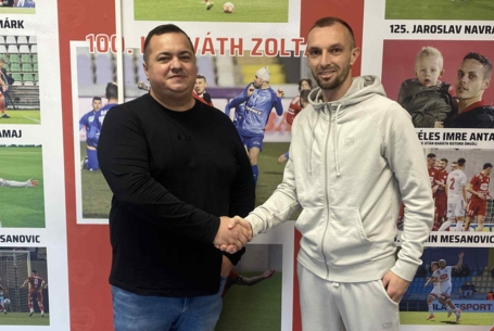 Helyén a jubileumi gól fotója