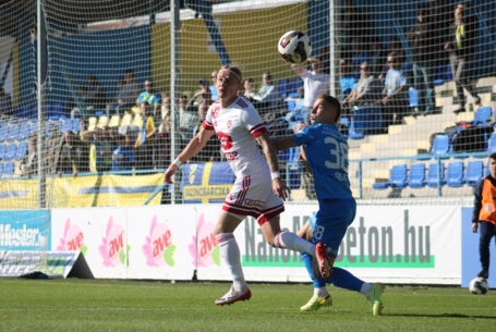 Kellő önbizalommal a Győr ellen