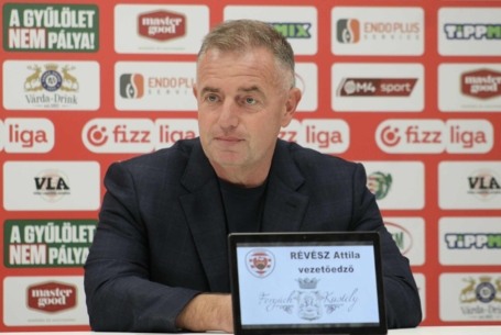 Mérkőzés utáni sajtótájékoztató