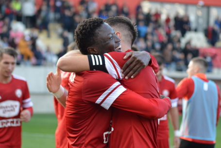 Csodálatos három pont!