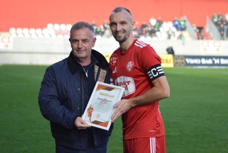 Jubilálók köszöntése