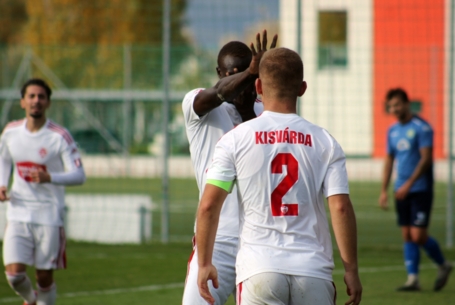 Visszatérés – pontot érő góllal