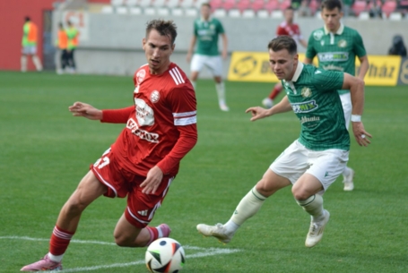 Két gólpasszal kibérelt hely