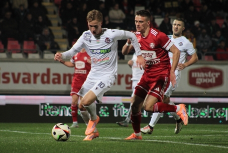 Döntetlen a Szpari ellen