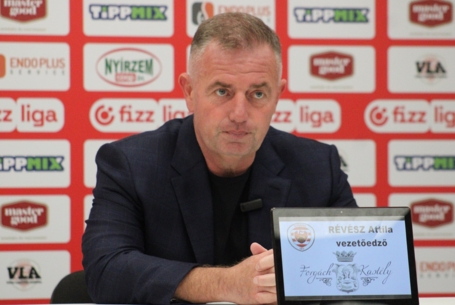 Mérkőzés utáni sajtótájékoztató