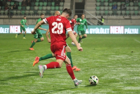 Flúgos futam, nyolc góllal, számunkra rossz elosztásban