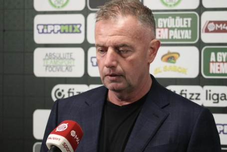Mérkőzés utáni sajtótájékoztató