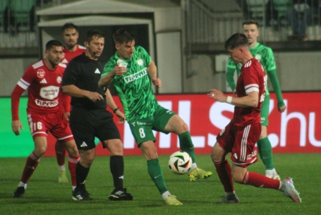 Nemcsak az eső esett, a gólok is potyogtak