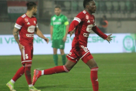 A harmadik tinédzser gólszerzőnk