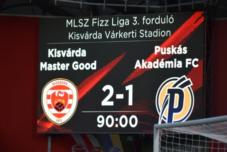 Idegenben teljesen kiegyenlített