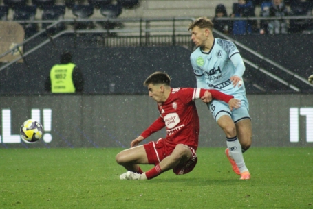 Ázós-havazós, csalódásos vereség