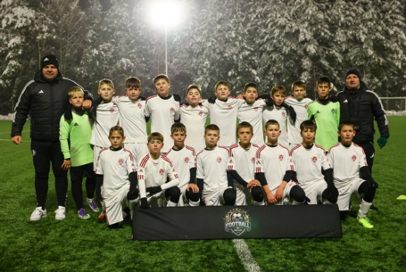 Lengyelországban az U12-esek