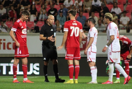 A hazai fél nyert 1–0-ra, ha ő dirigált