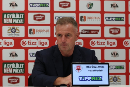 Mérkőzés utáni sajtótájékoztató