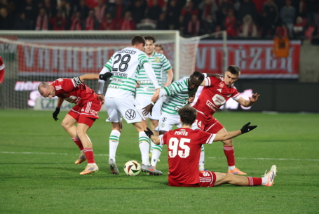 Egygólos vereség a Fradi ellen