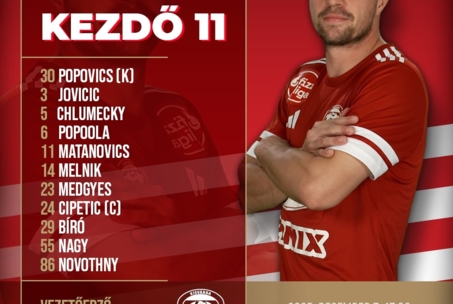 Két változás a kezdőben