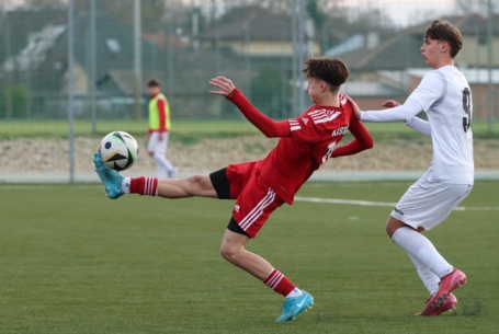 Az idei utolsó utánpótlásmeccs