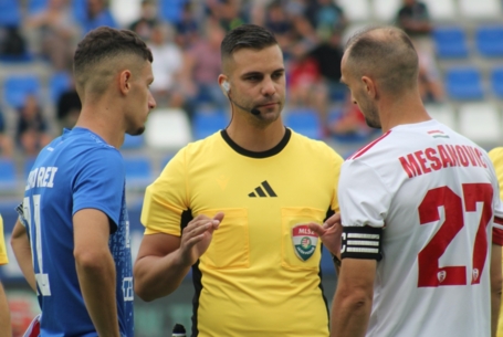 Ő vezette az első körben is