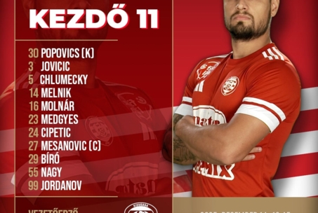 Bolgár támadó a kezdőben