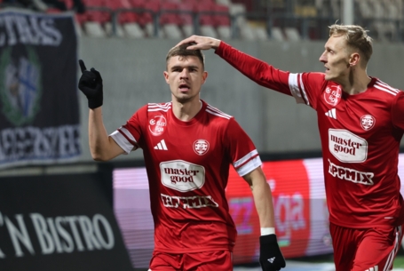 Ebben volt minden: gólok, feszültség, lapok