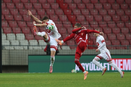 Hősies küzdelemben hoztuk el a pontokat