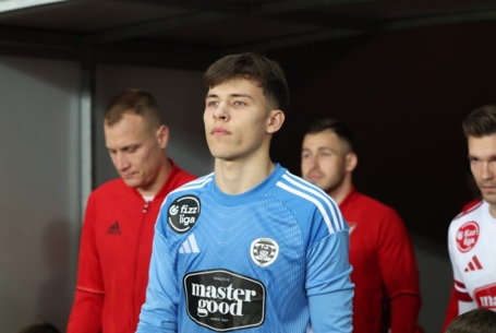 A kapus egyetlen percet sem mulasztott