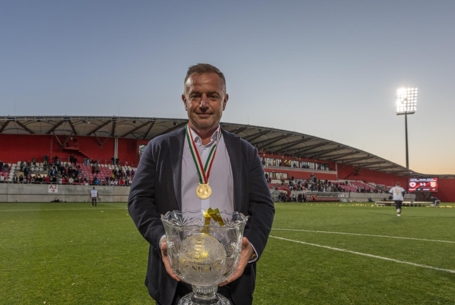 Dobogón a sportvezetők között