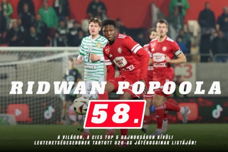 Saját posztján világviszonylatban a negyedik