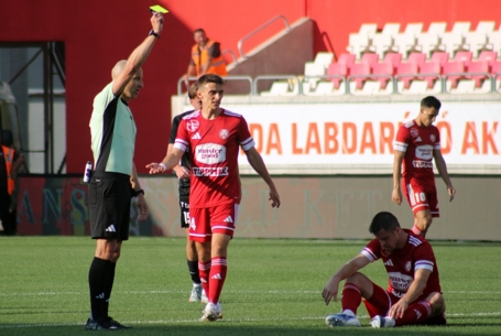 A sportszerűségre sem lehetett panasz