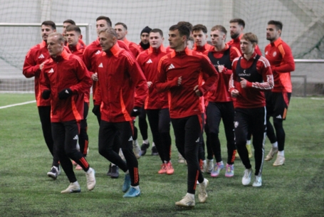 Rövid szünet után rövid felkészülés