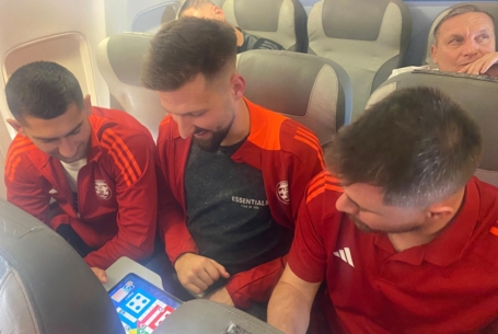 Hómezőn át és levegőben Törökországba