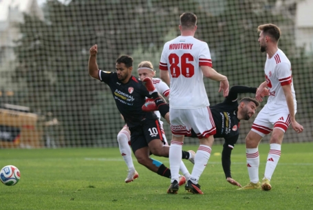 Vereség az utolsó törökországi edzőmeccsen