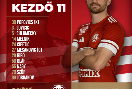 Egy hónap, egy változás