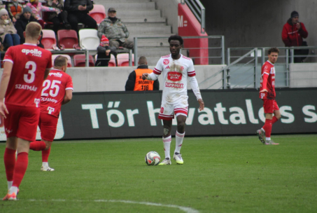Ötödször is 1–1 a Diósgyőrrel