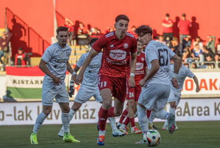 Az élvonalban először fogadjuk a Barcikát