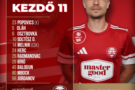Ez az idei első kezdő!