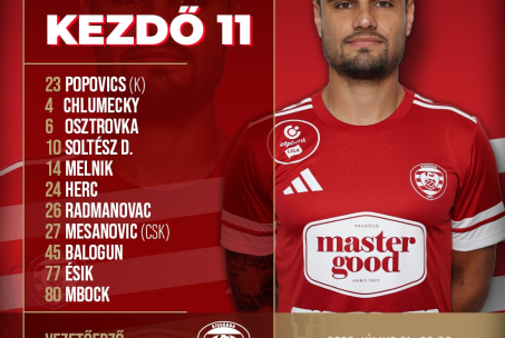 Játszik, ahogy Felcsúton „mindig”